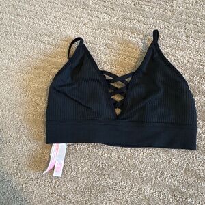PINK Victoria's Secret Black Bralette